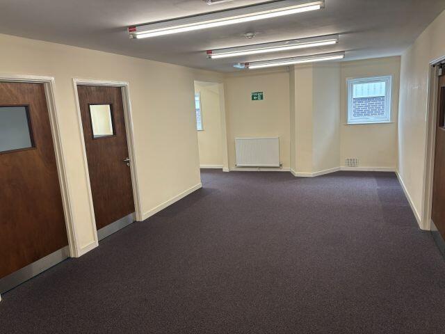 First floor area