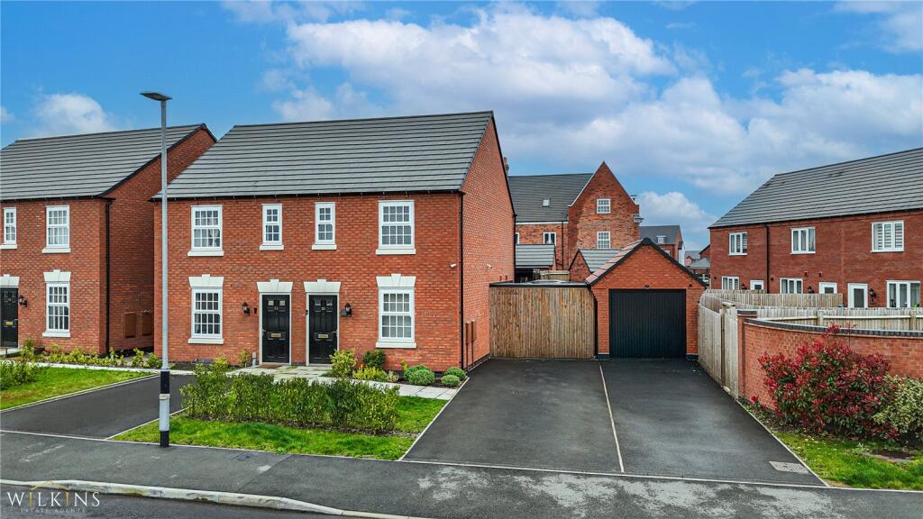 Barley Crescent, Tamworth, Staffordshire, B79