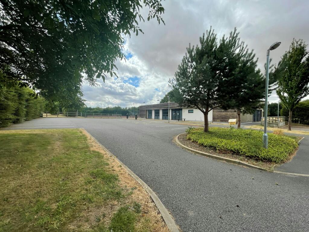 Amenity Building and Parking