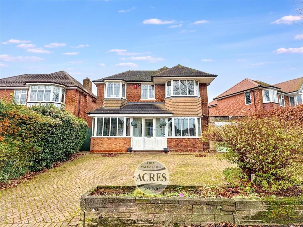 Main image of property: Halton Road, Sutton Coldfield, Birmingham