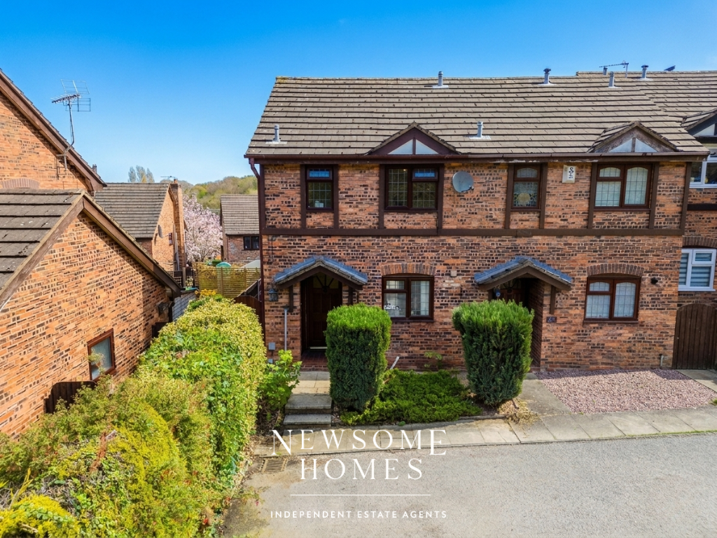 2-bed terraced on Tan Y Felin, Greenfield, £150,000