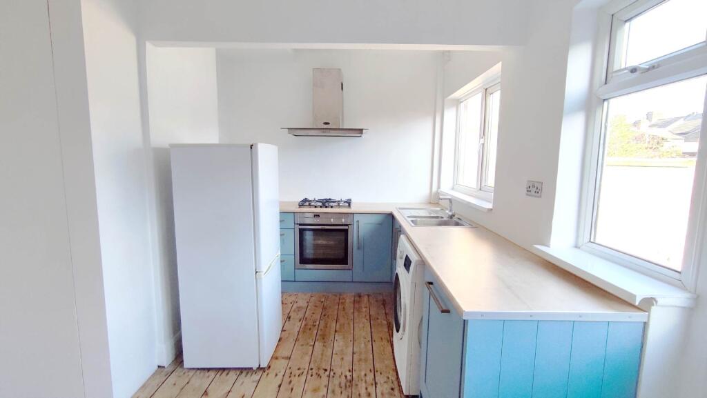 3-bed terraced on Sheringham Avenue, London, E12 6HH, £440,000