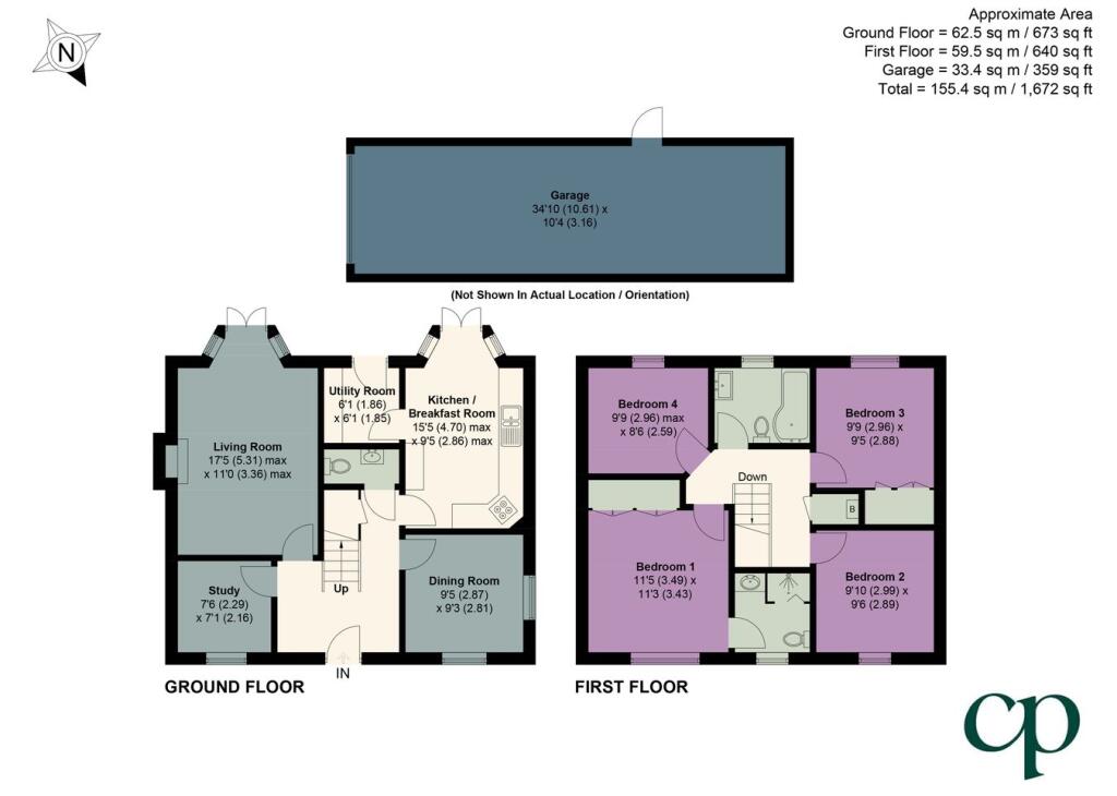 House in Henlow, Central Bedfordshire - View 2