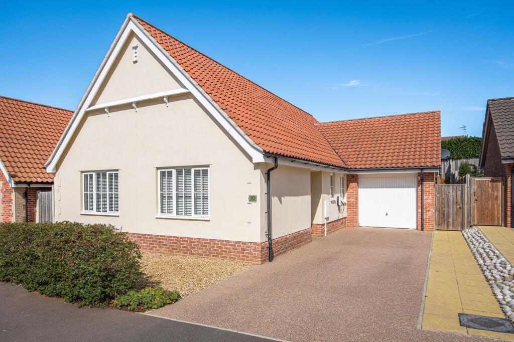 Main image of property: Modern Detached Bungalow in Hunstanton