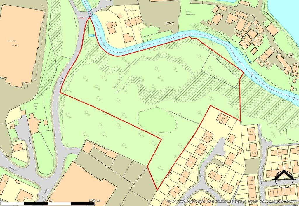 Main image of property: Land To The North Of  Bertha Street, Bolton, Lancashire, BL1 8AH