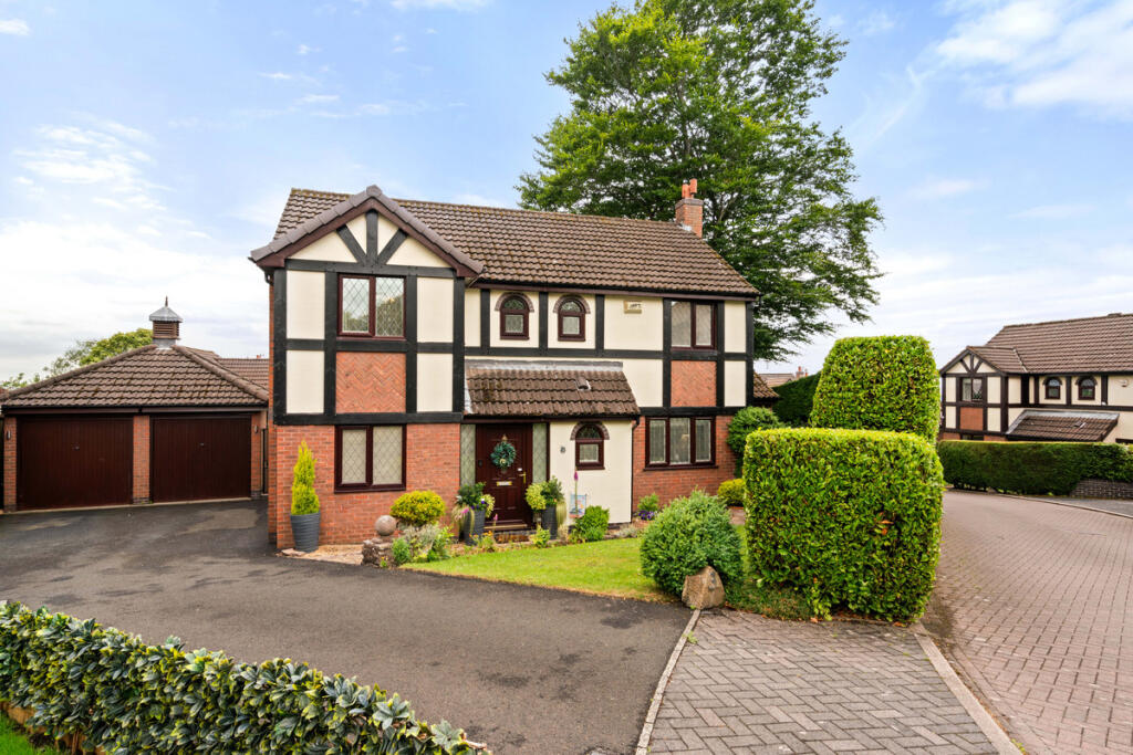 4-bed detached on Tabley Gardens, Stockport, SK6, £650,000