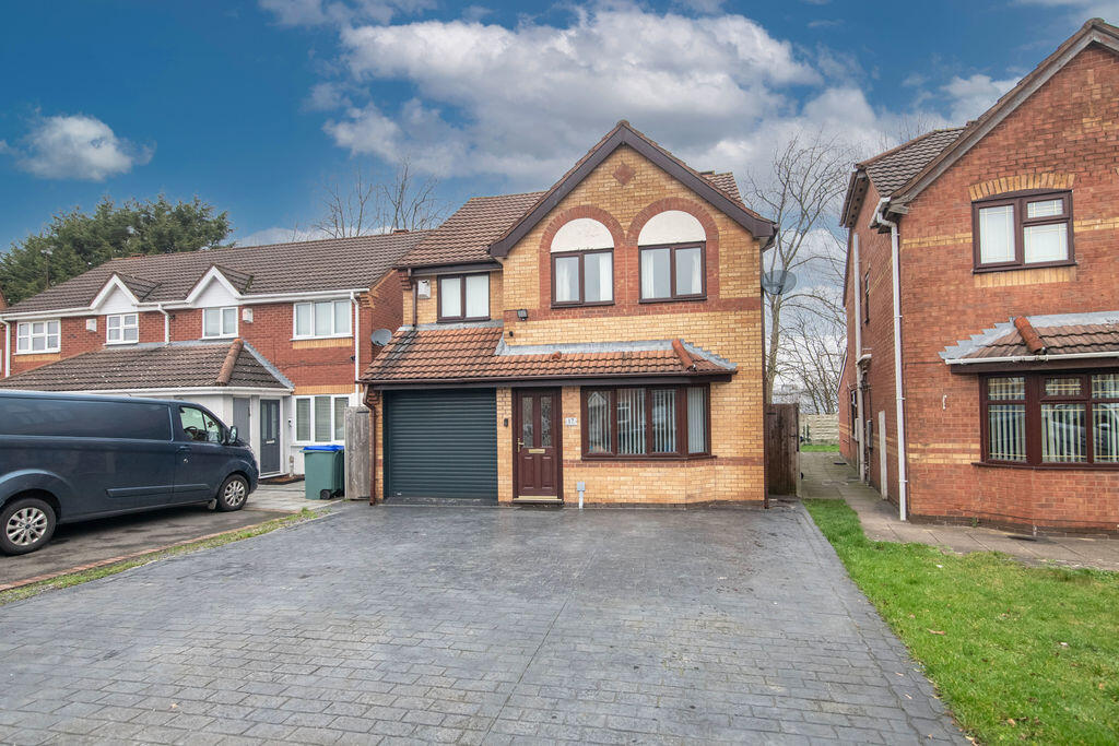 Main image of property: Hursey Drive, TIPTON, DY4 8TN