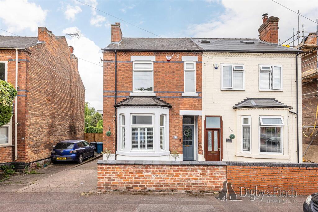 3-bed semi-detached on Rutland Road, West Bridgford, Nottingham, £425,000