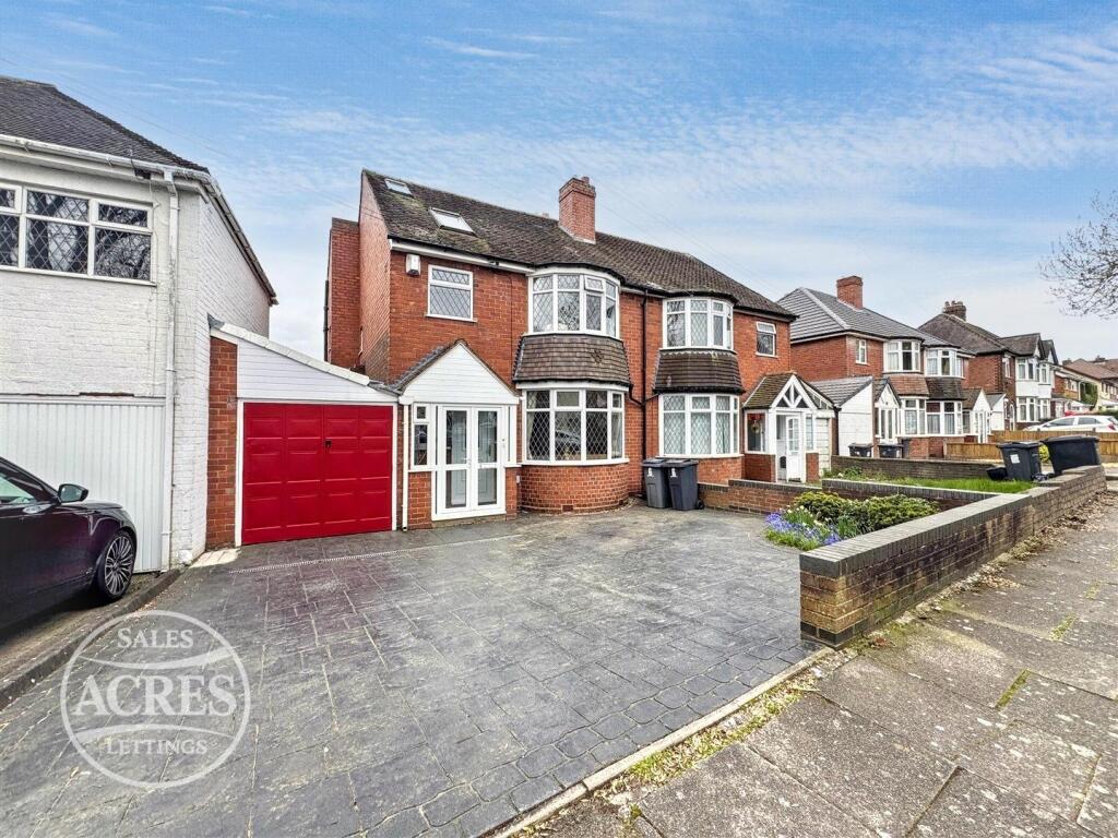 Main image of property: Yateley Crescent, Great Barr, Birmingham