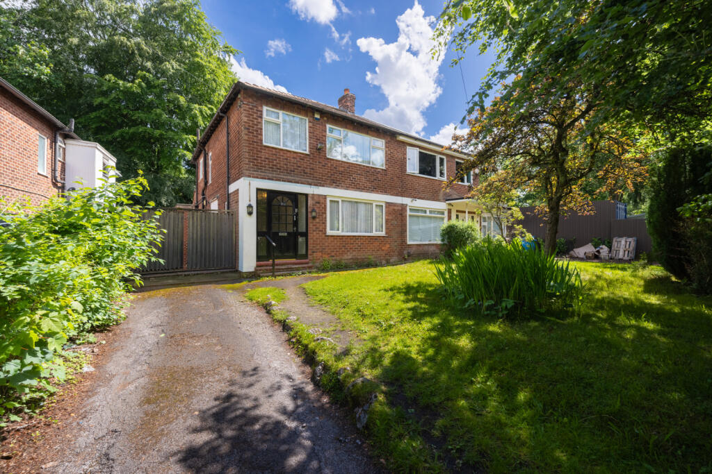 House in Salford, Broughton Park