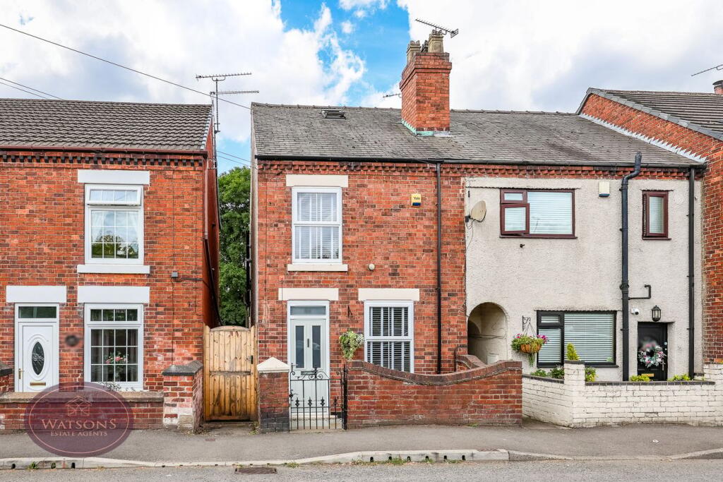 3-bed terraced on Main Road, Jacksdale, Nottingham, NG16, £180,000
