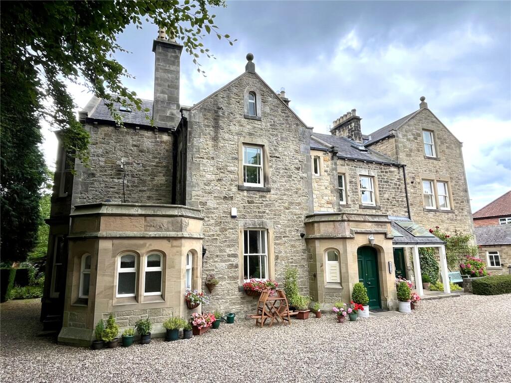 Eilansgate House, Eilansgate, Hexham, Northumberland, NE46, Northumberland