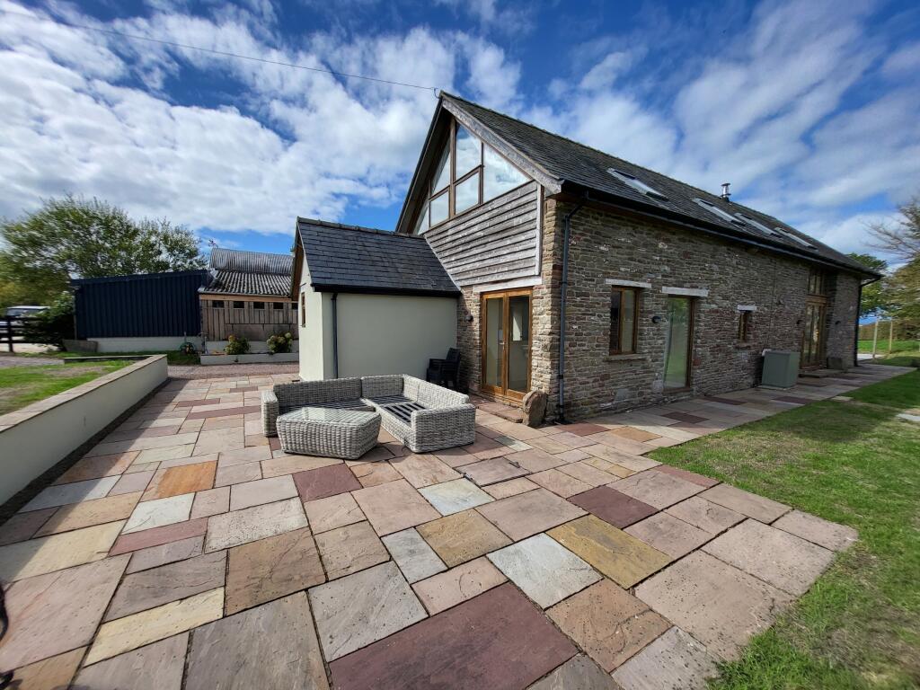 Main image of property: Maesbrook Barn, Cwmcarvan