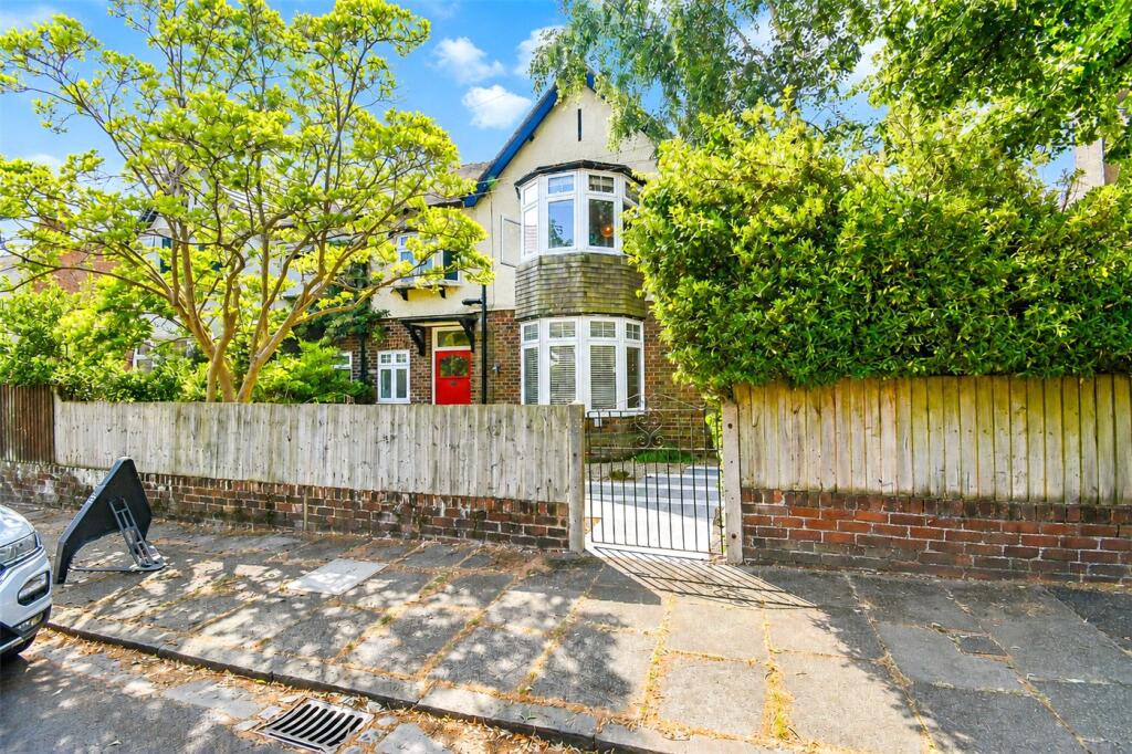 4-bed semi-detached on Templemore Road, Oxton, Wirral, £675,000