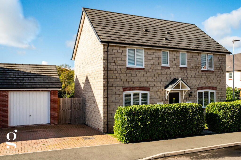 4-bed detached on The Spires, Moreton-On-Lugg, Hereford, £425,000