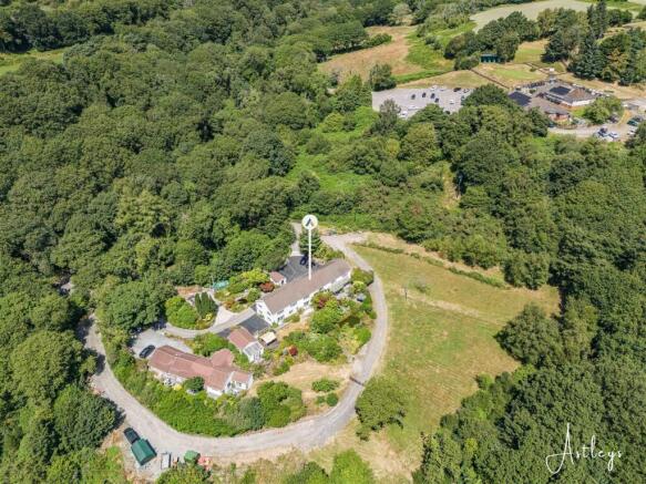 Drone photograph