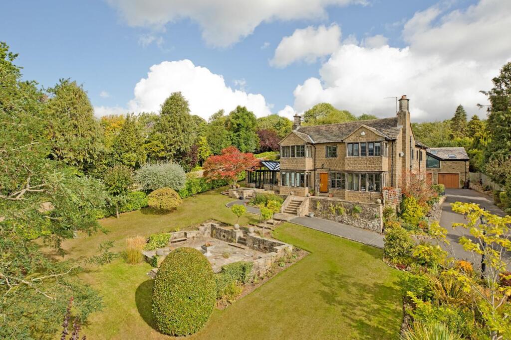 5-bed detached on Owler Park Road, Ilkley, £1,950,000
