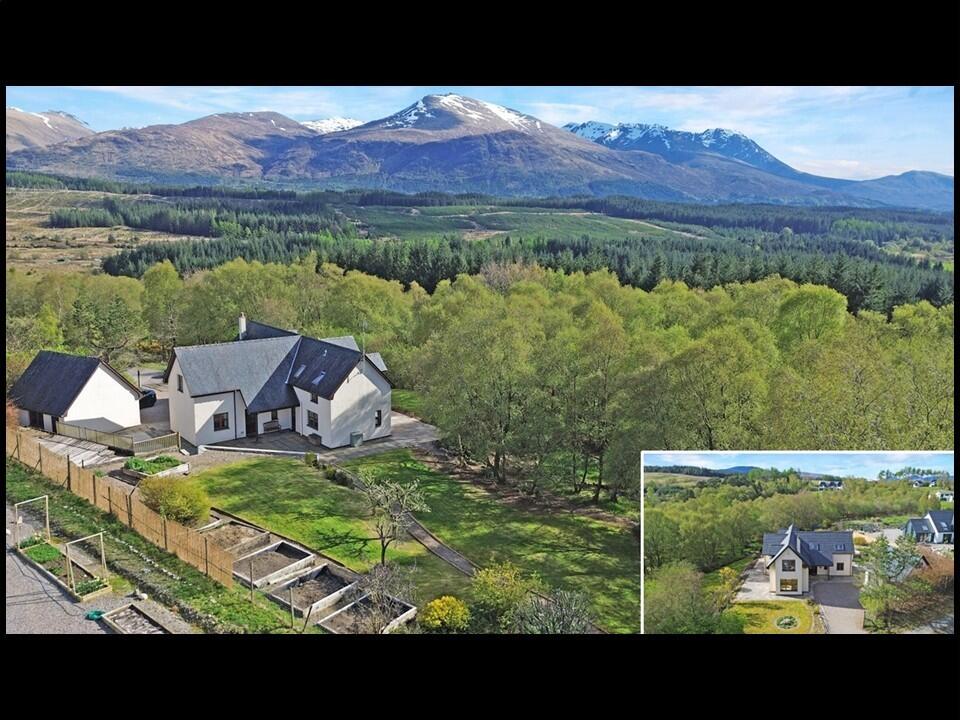Main image of property: Sealladh Na Coille, Achnabobane, Spean Bridge, Highland, PH34 4EX