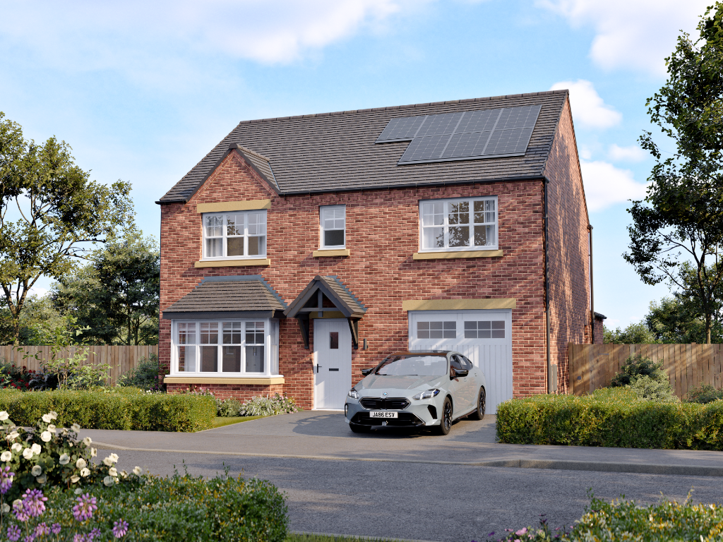 4-bed detached on Meadowsweet Lane
Sunderland
SR3 2GR, £365,995