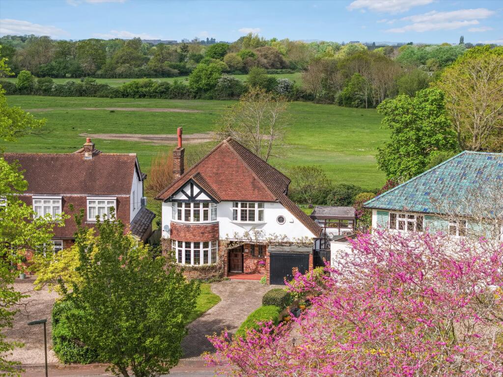 4-bed detached on Grove Way, Esher, Surrey KT10, £1,395,000