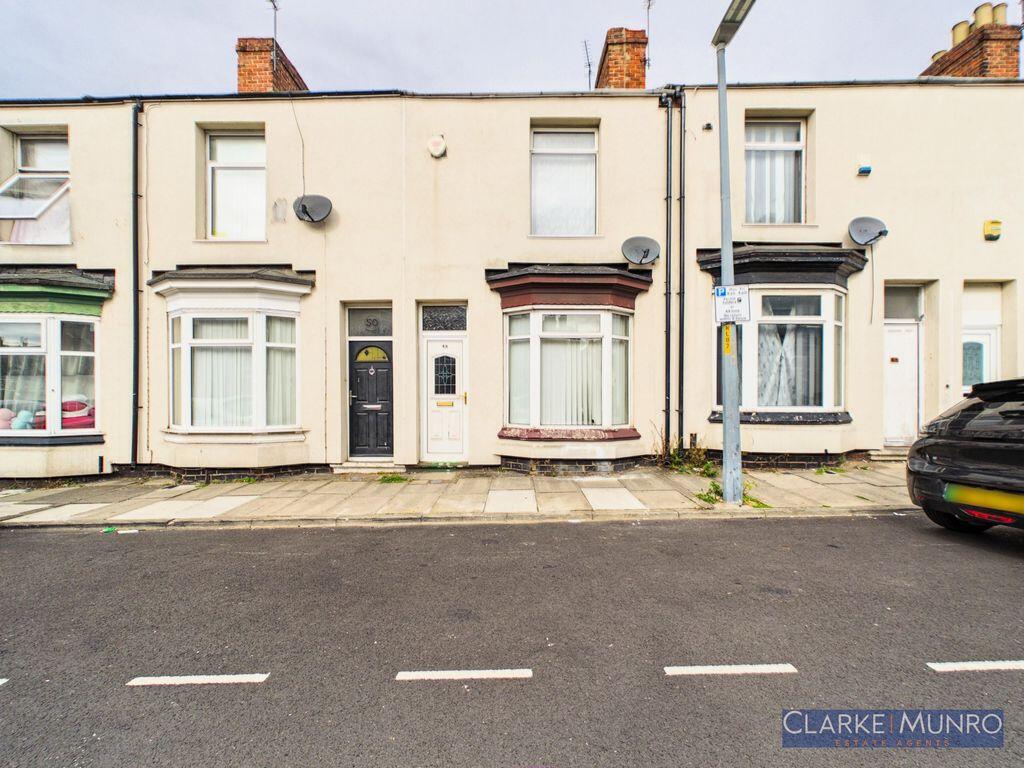 3-bed terraced on Bow Street, Middlesbrough, £89,950