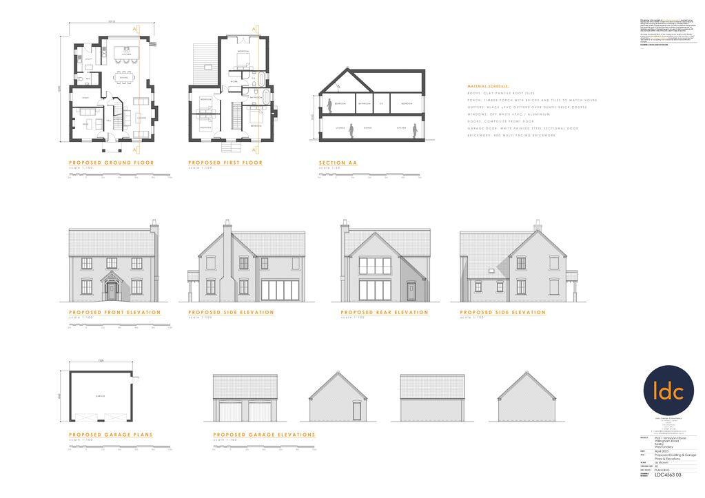 Main image of property: Willingham Road, Kexby