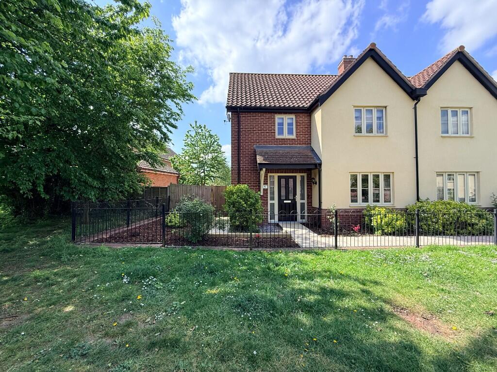 Main image of property: Honeysuckle Way, Attleborough, Norfolk, NR17