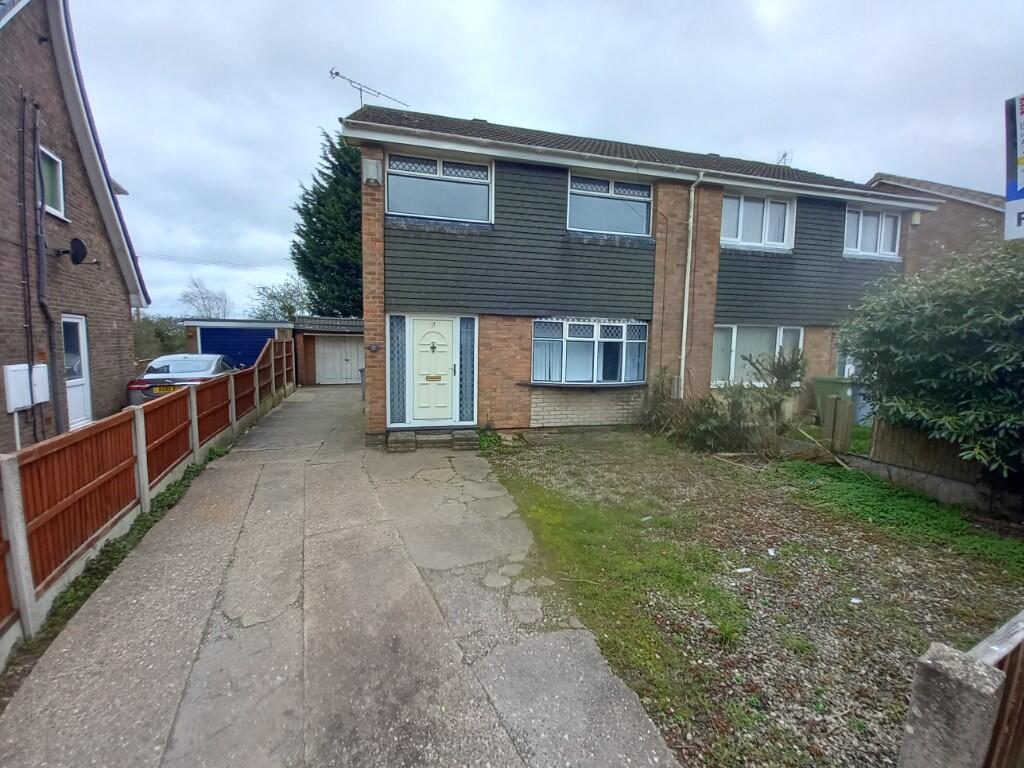 Main image of property: Holmwood Road,Rainworth,NG21