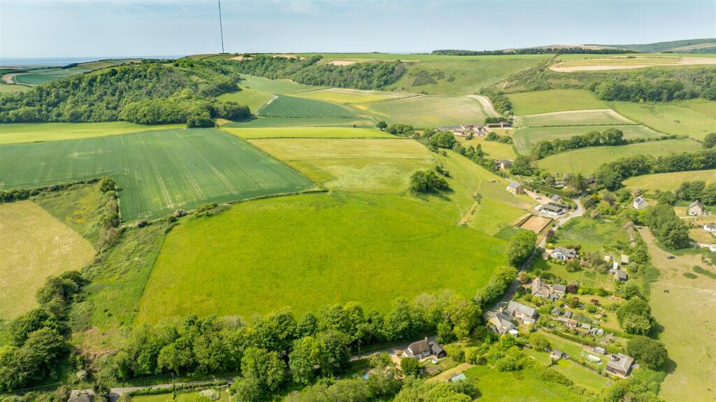 EQUESTRIAN LAND, SAND SCHOOL, OUTBUILDINGS AND DETACHED HOUSE - Newbarn Lane, Gatcombe, Newport - More