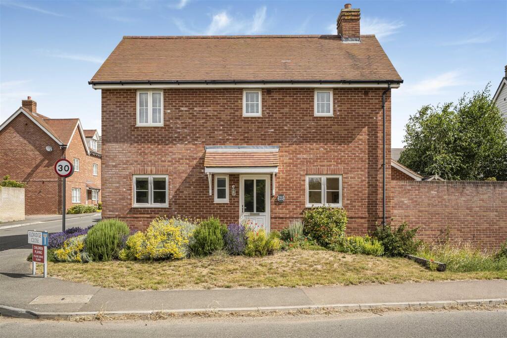 3-bed detached on Eldridge Close, Clavering, Saffron Walden, £495,000