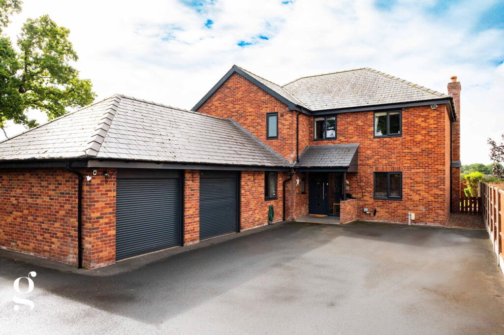 4-bed detached on Holywell Gutter Lane, Tupsley, Hereford, £775,000