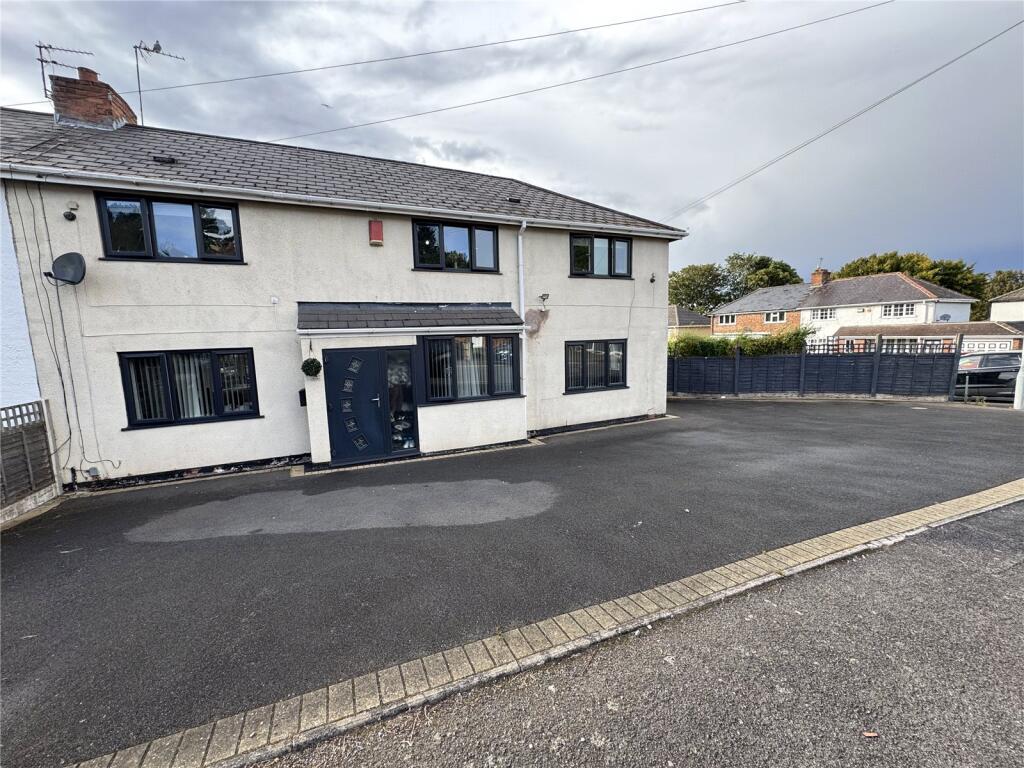 5-bed semi-detached on Chudleigh Road, Birmingham, West Midlands, B23, £320,000