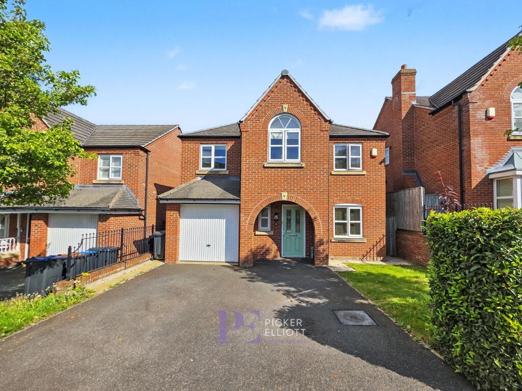 Main image of property: Towers Drive, Hinckley, LE10
