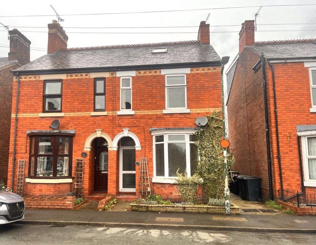 Main image of property: Falstaff Street, Greenfields, Shrewsbury, Shropshire, SY1