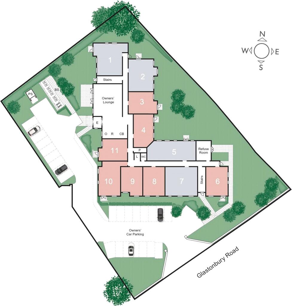 Additional image 11 of Two Bed Apartment, Adam Lock Lodge, Glastonbury Road, Wells, Somerset, BA5