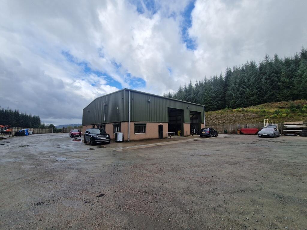 Main image of property: Tom Dow Transport Depot, Castleton, Lochgilphead, PA31 8RU