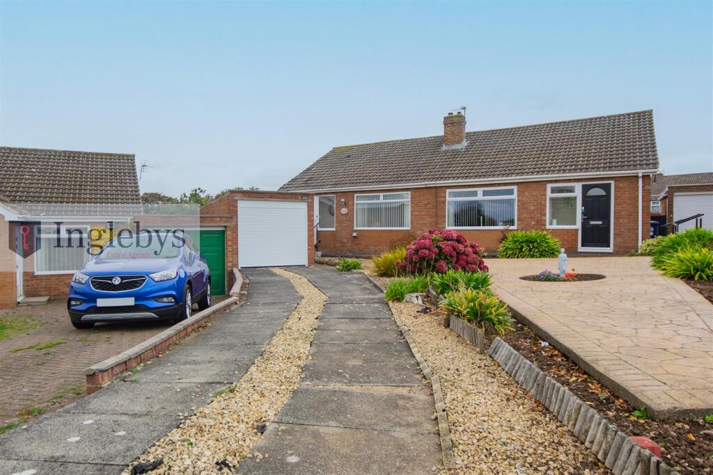 2-bed semi-detached on St. Margarets Way, Brotton, £185,000