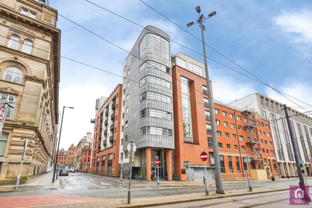 Main image of property: Mercury Building, 15 Aytoun Street, Manchester City Centre, M1
