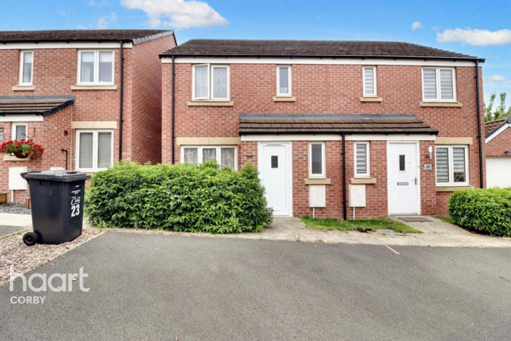 Main image of property: Fellows Close, Corby