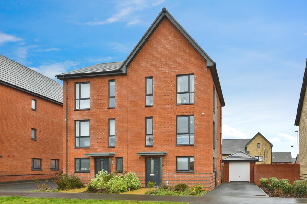 Main image of property: Burney Drive, Glebe Farm, Milton Keynes