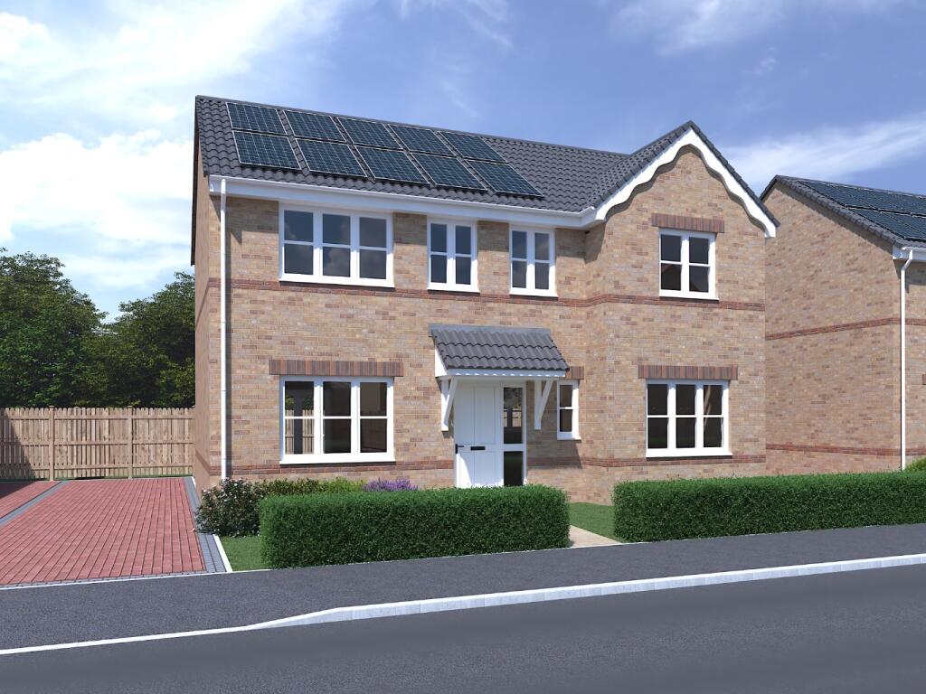4-bed detached on Plot 127 , The Viceroy, Jacksons Landing, Shepherds Way, Knottingley, WF11 0FT, £315,000