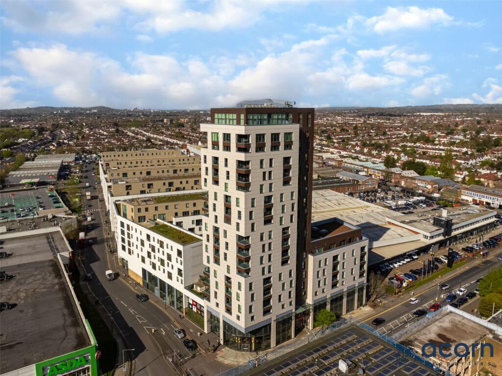 2-bed apartment on 63, Dara House, 50 Capitol Way, Colindale, NW9, £310,000