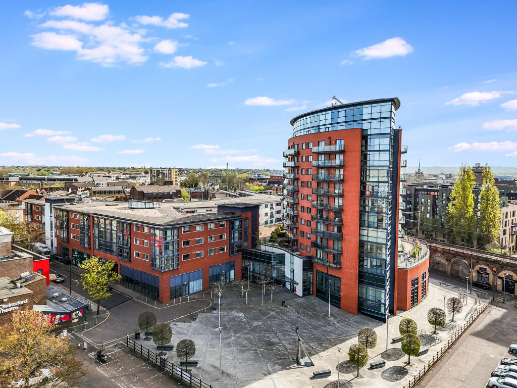 Main image of property: Wells Crescent, Marconi Plaza, Chelmsford, Essex