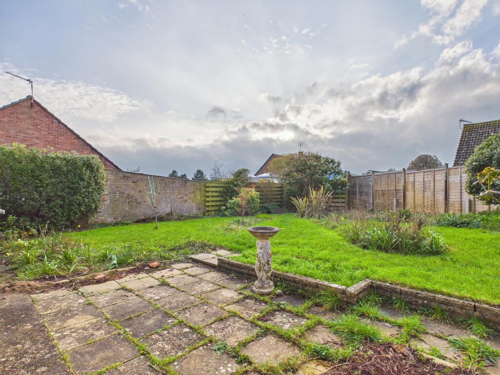 Timberscombe Way, Bridgwater – pohled 2