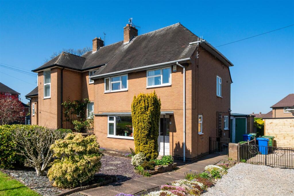 Main image of property: Thirlmere Road, Chesterfield, S41