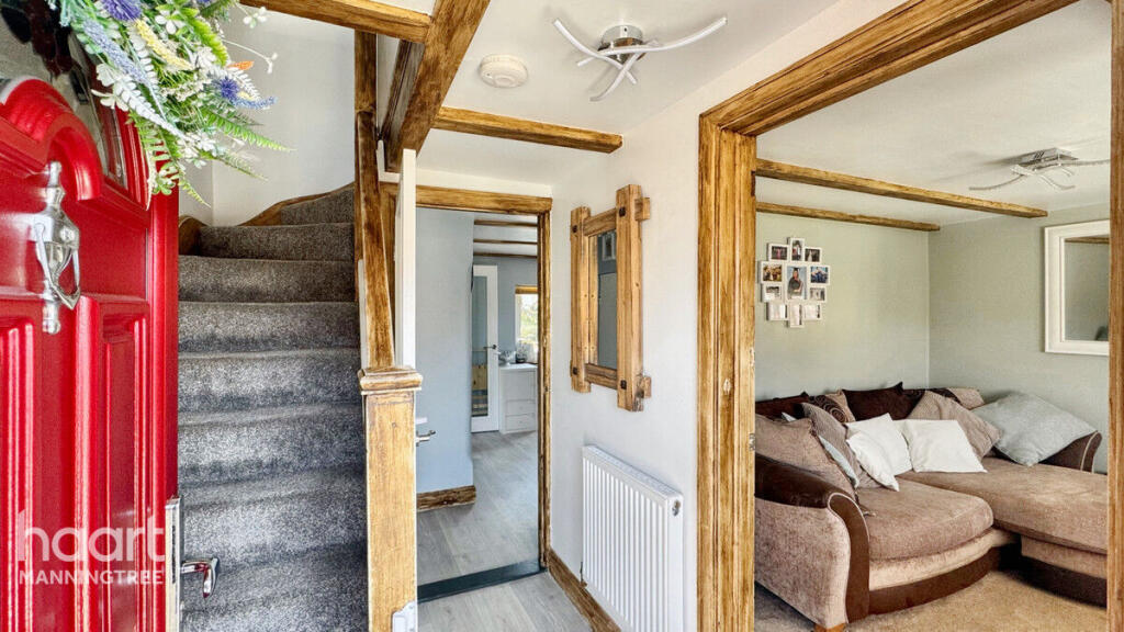 2-bed semi-detached on Railway Street, Manningtree, £300,000