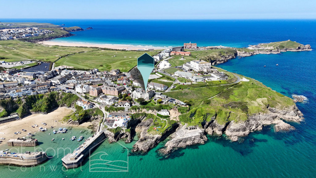 Main image of property: Pentowan House - Sea View 2 Bed Penthouse – Steps from Harbour, Beaches & Golf Course!