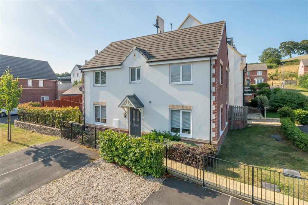 Main image of property: Hollyhock Crescent, Newton Abbot, Devon, TQ12