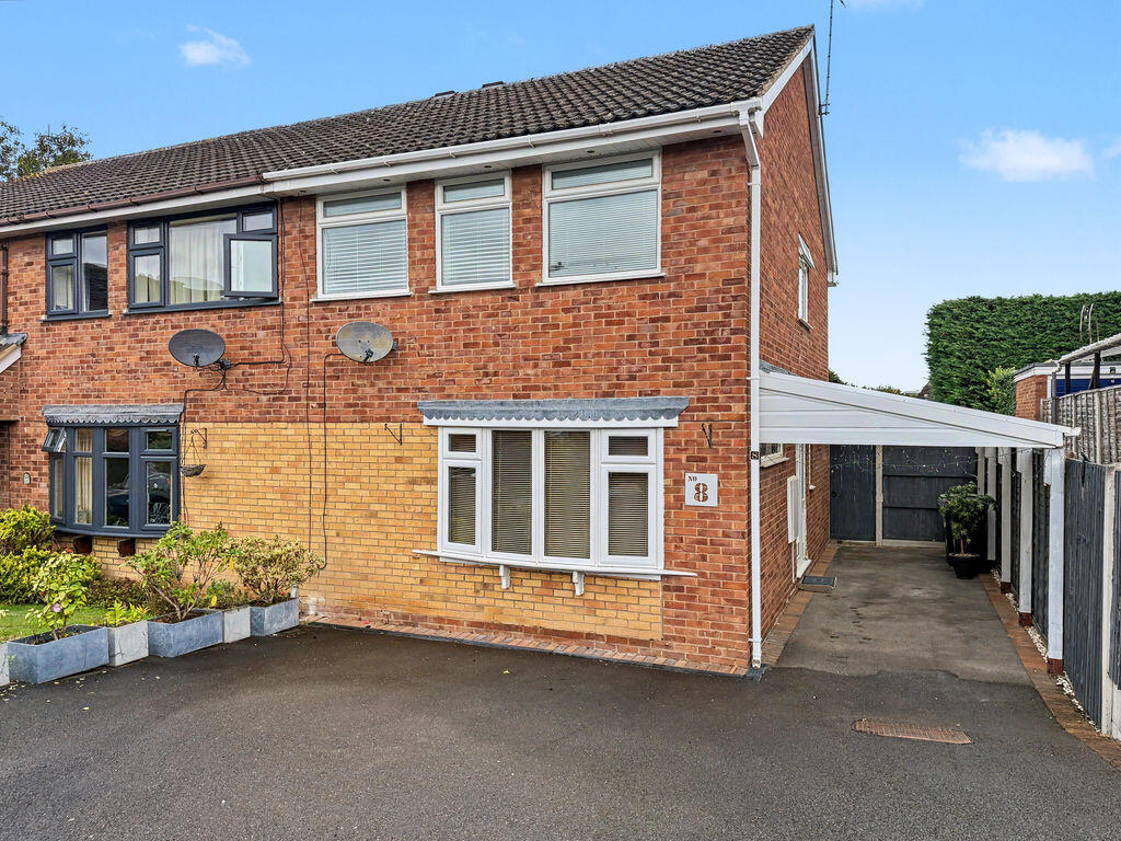 Main image of property: Banbury Close, Sutton Farm, Shrewsbury, Shropshire, SY2 6TE