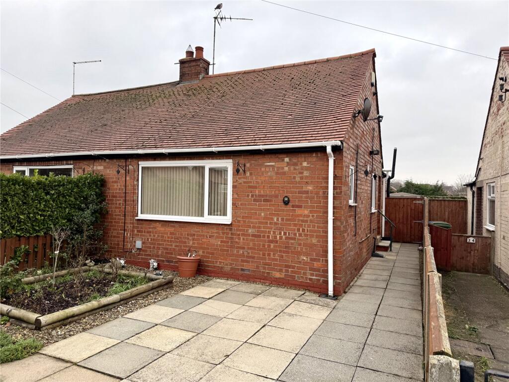 1-bed house on Bempton Drive, Bridlington, East Riding of Yorkshire, YO16, £149,995